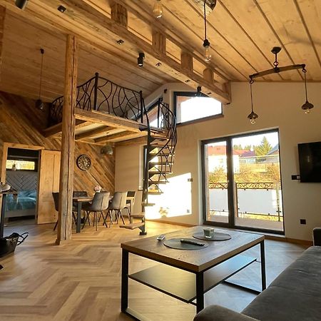 Luxusny Apartman Z Tarasmi - Vera Telgárt Dış mekan fotoğraf
