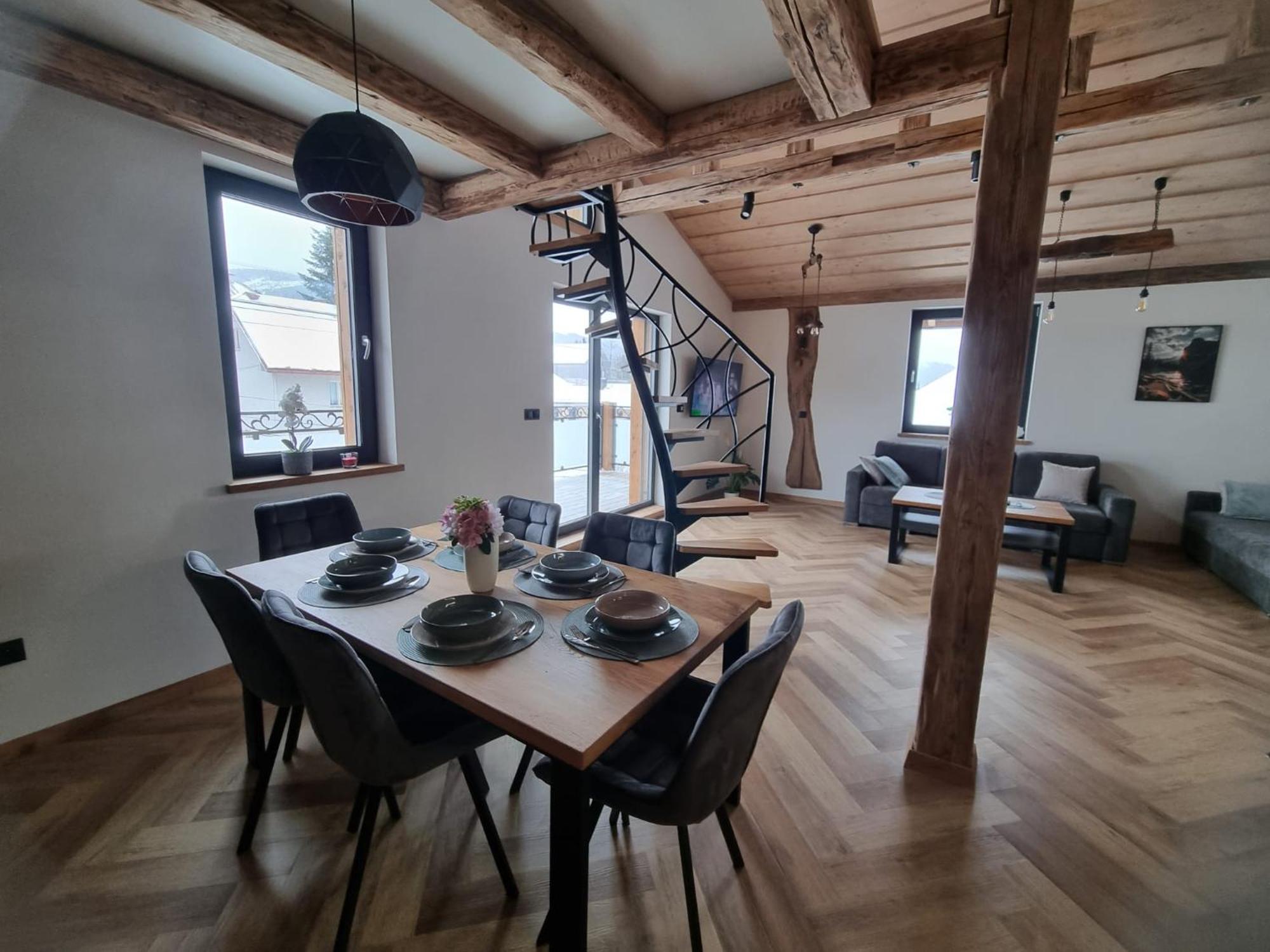 Luxusny Apartman Z Tarasmi - Vera Telgárt Dış mekan fotoğraf