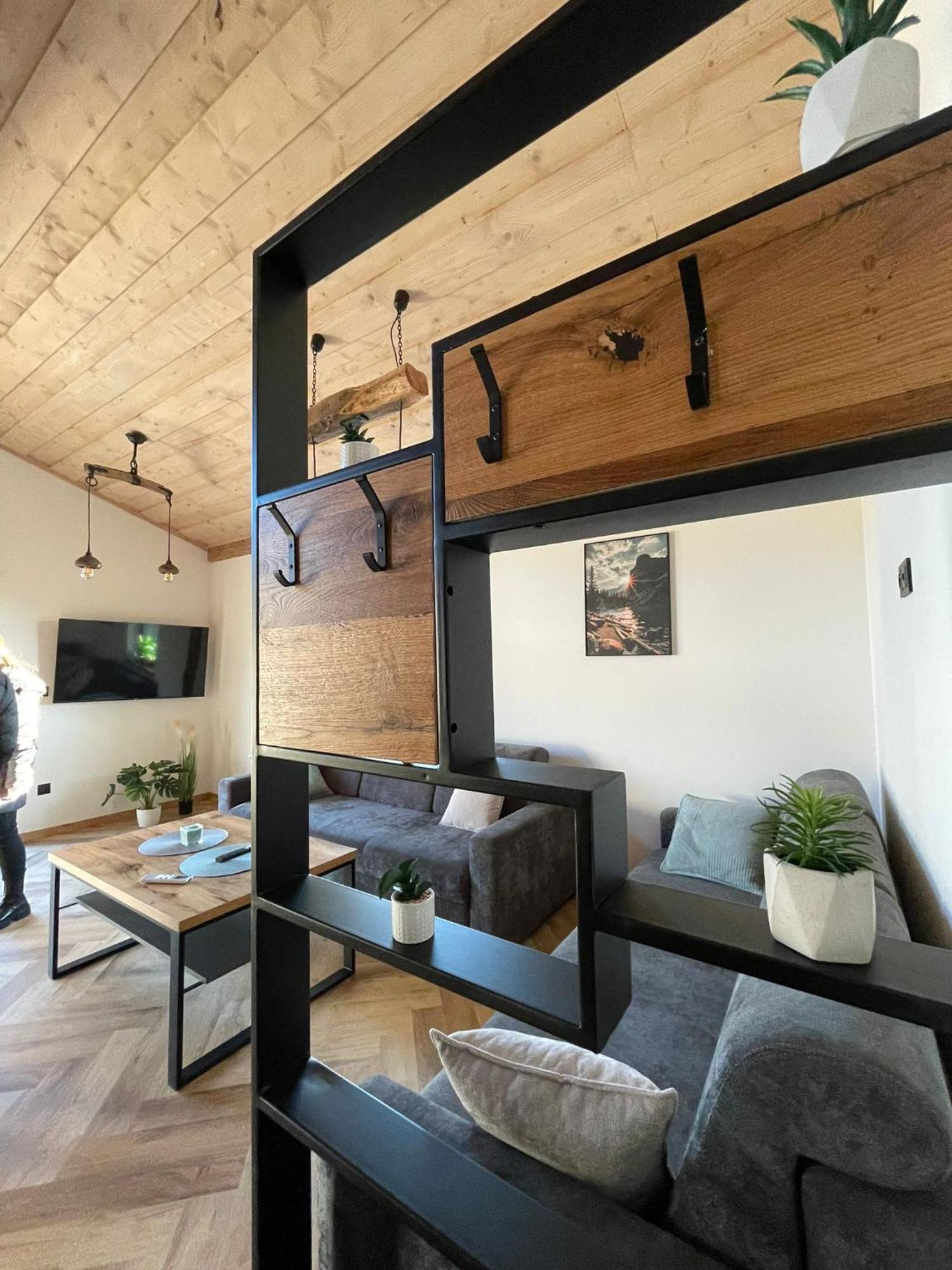 Luxusny Apartman Z Tarasmi - Vera Telgárt Dış mekan fotoğraf