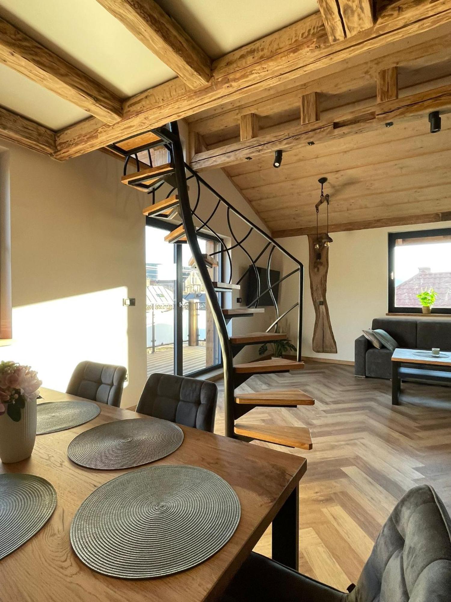 Luxusny Apartman Z Tarasmi - Vera Telgárt Dış mekan fotoğraf