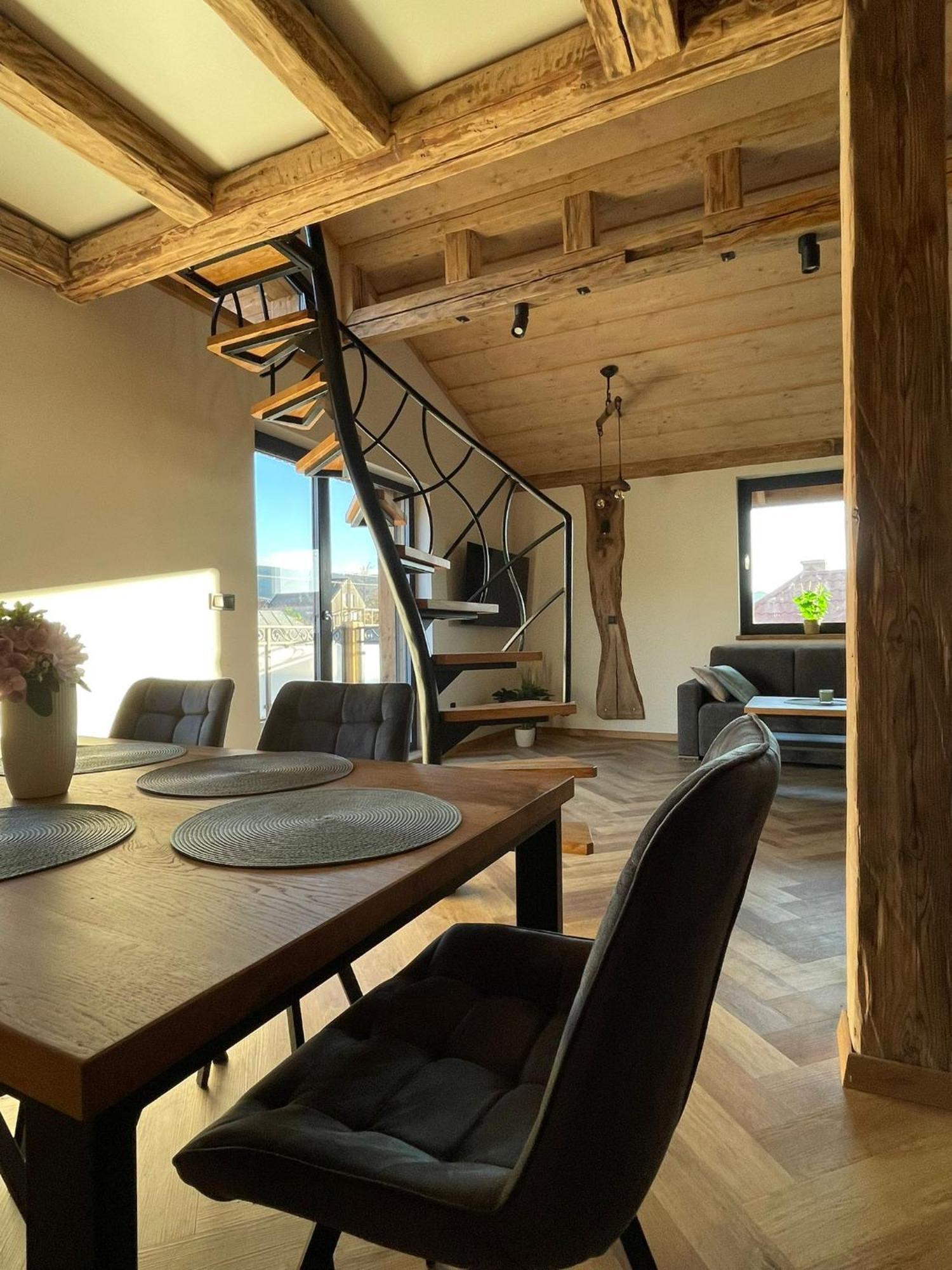 Luxusny Apartman Z Tarasmi - Vera Telgárt Dış mekan fotoğraf