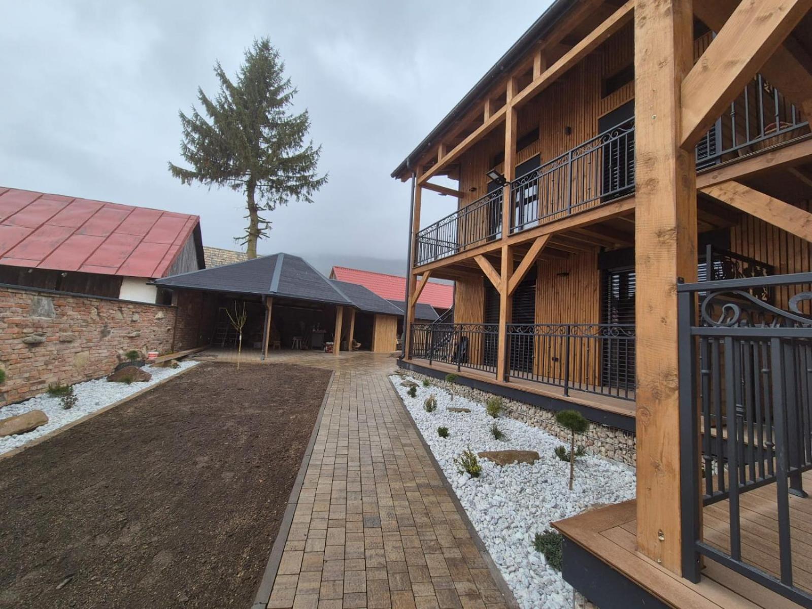 Luxusny Apartman Z Tarasmi - Vera Telgárt Dış mekan fotoğraf