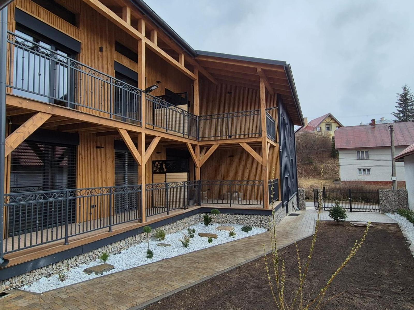 Luxusny Apartman Z Tarasmi - Vera Telgárt Dış mekan fotoğraf