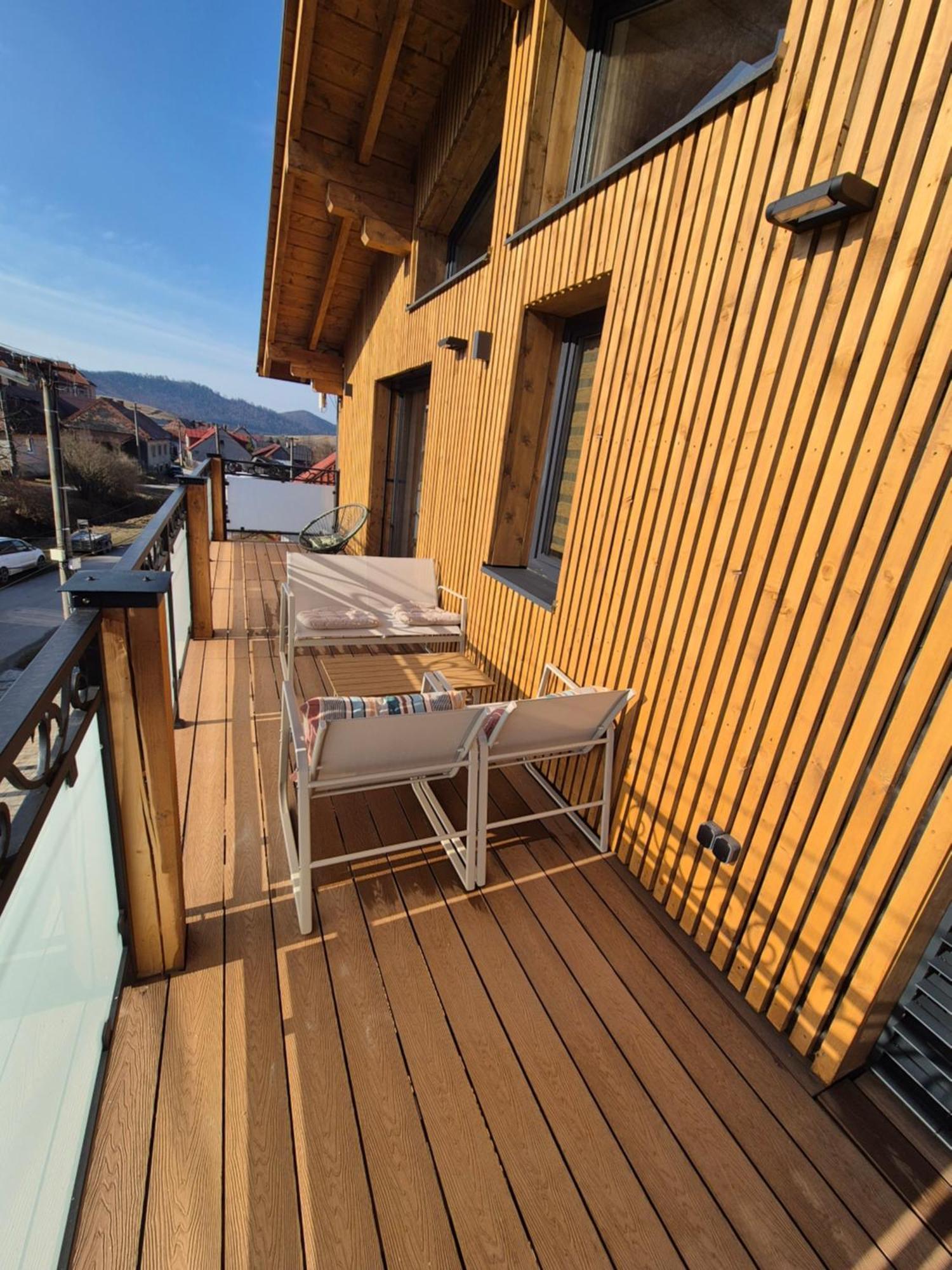 Luxusny Apartman Z Tarasmi - Vera Telgárt Dış mekan fotoğraf