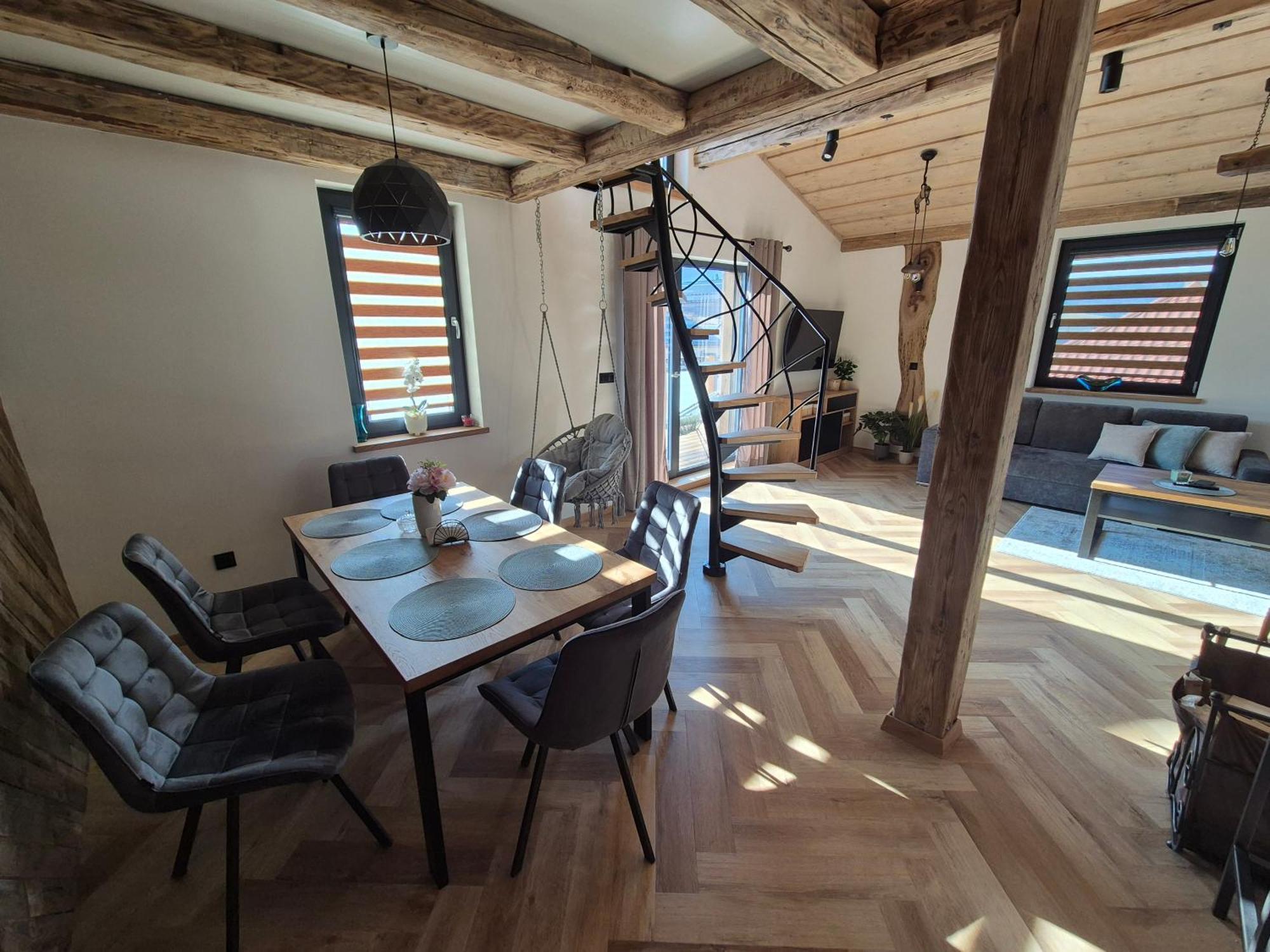 Luxusny Apartman Z Tarasmi - Vera Telgárt Dış mekan fotoğraf